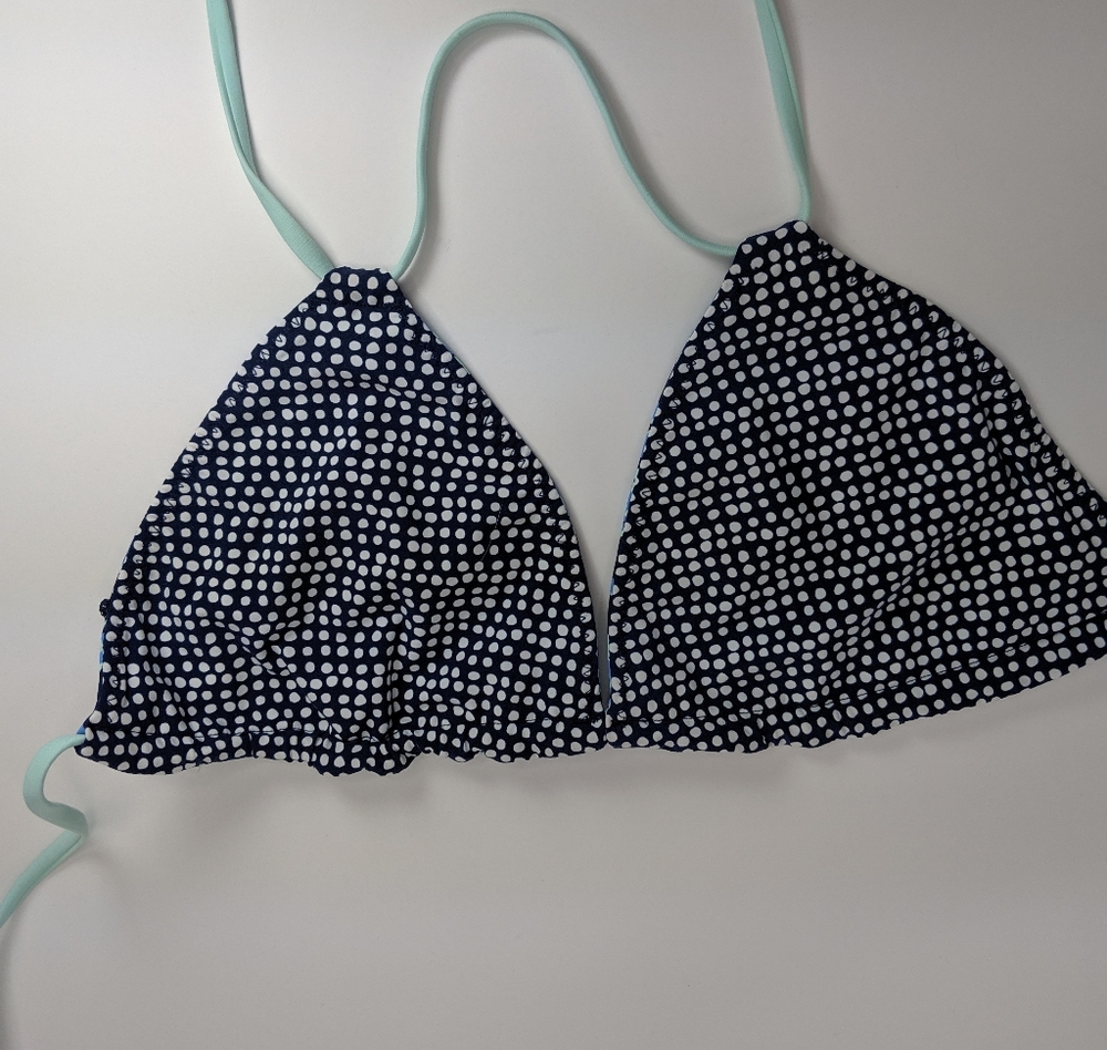 Vineyard Vines Reversible String Bikini Top Nwot … - image 4